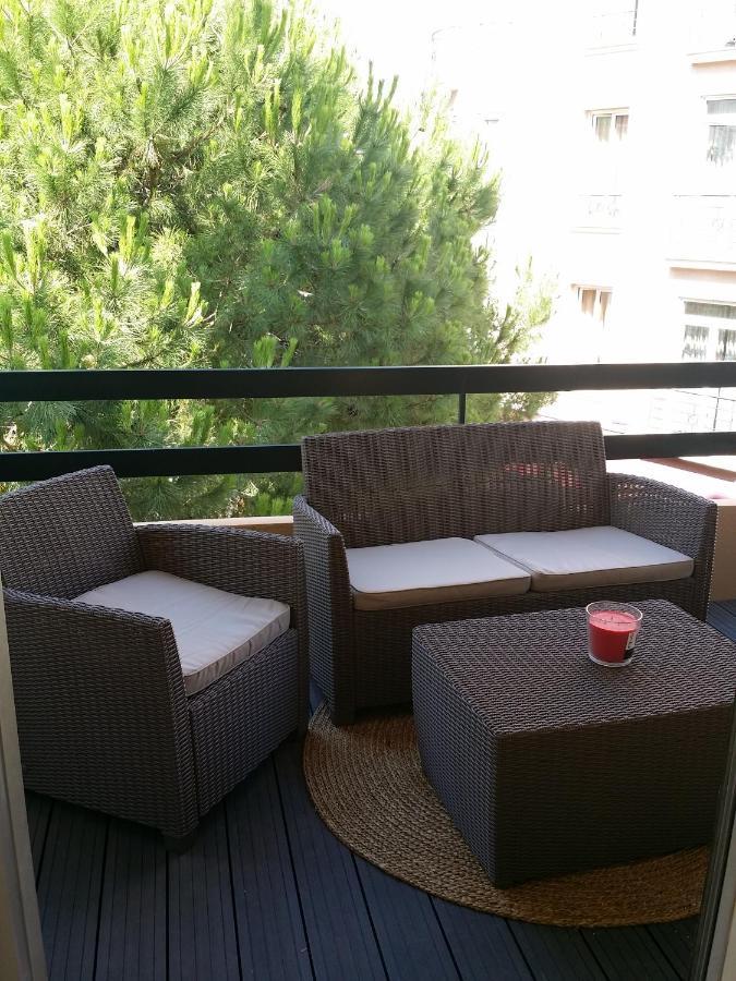 Appartement De Charme Coeur De Juan & Plages Antibes Eksteriør bilde